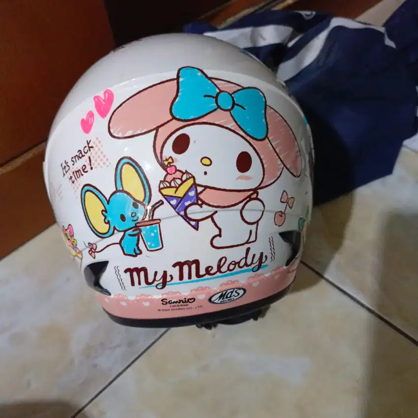 Helm MDS anak SNI