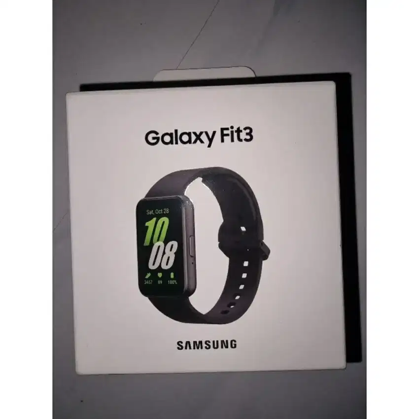 Smart band galaxy fit 3