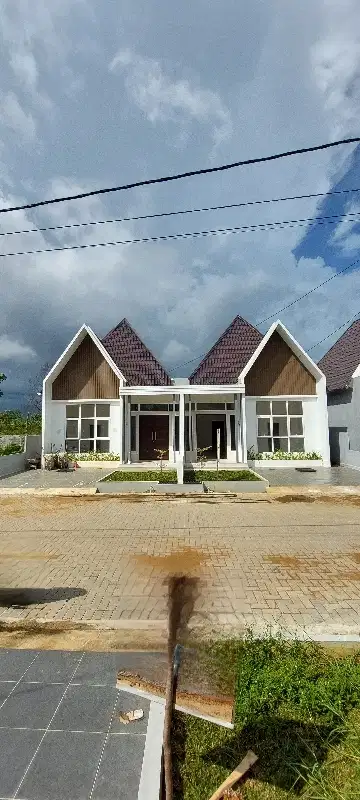 Rumah Baru Lokasi Sepakat 2 Kota Pontianak