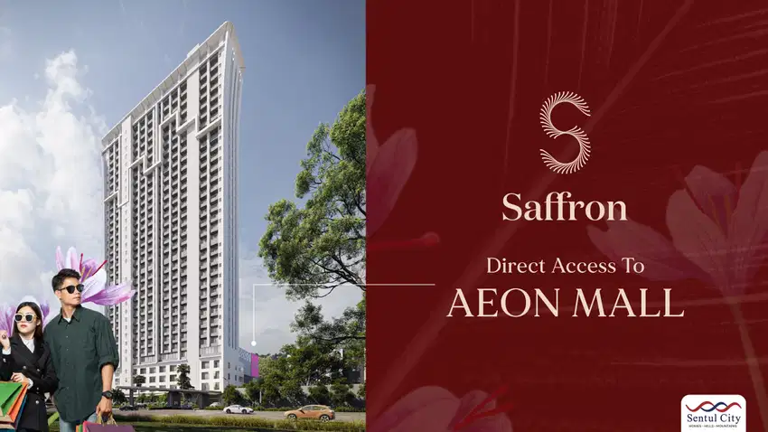 Dijual Saffron Noble Apartment Sentul City - TERDIRI 35 LANTAI