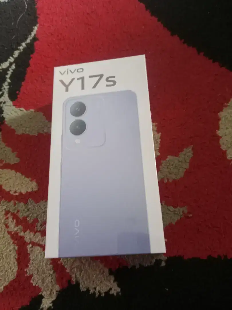 Vivo y17s 4/64 baru fres resmi