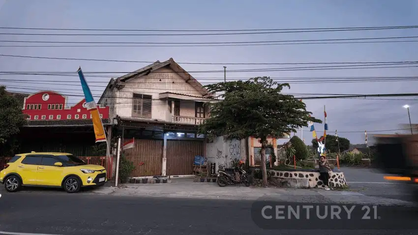 Ruko Pinggir Jalan Utama Bugisan Kalasan Cocok Untuk Semua Usaha