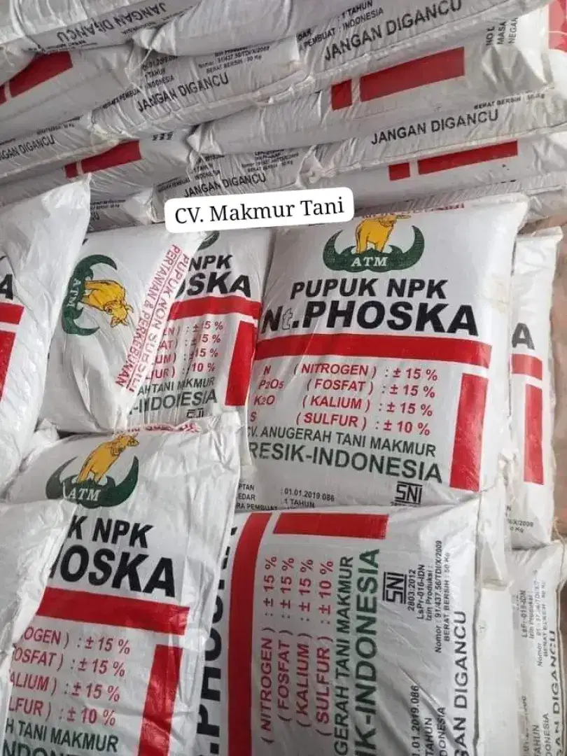 PUPUK NPK PHOSKA 15 15 15