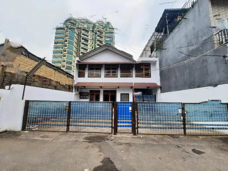 jual rumah kontrakan 15 pintu terisi penuh di Pancoran Jaksel