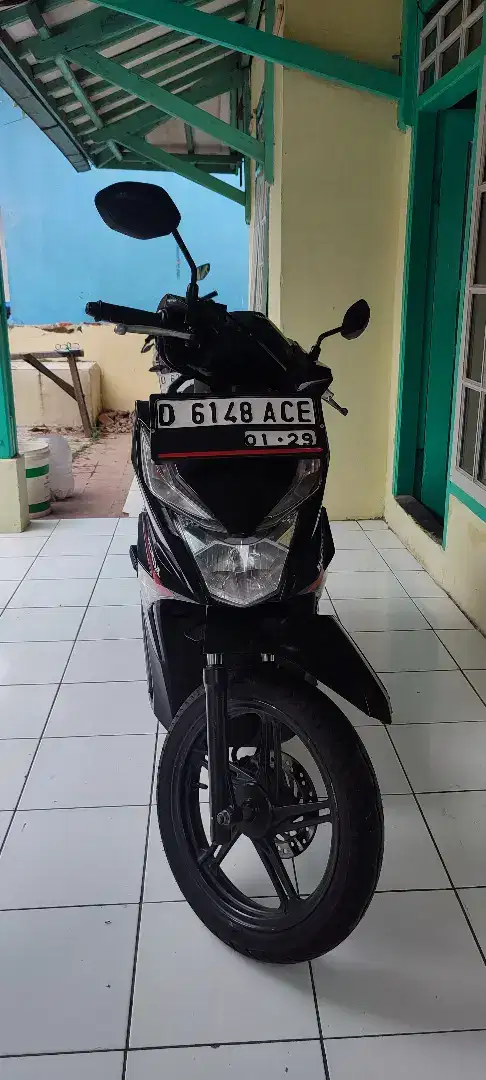 Dijual Cepat Beat Sporty CW Tahun 2018 Mulus