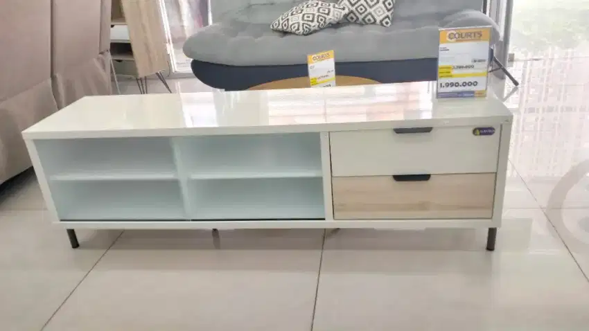 Meja TV 152x39x49cm Bisa Cicilan Tanpa Cukup bawa KTP aja