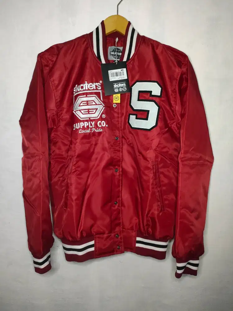 Jaket Bomber Brand SKATERS Original