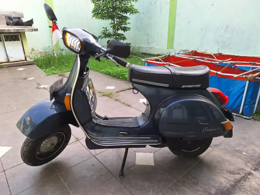 Jual vespa Exlusive 2