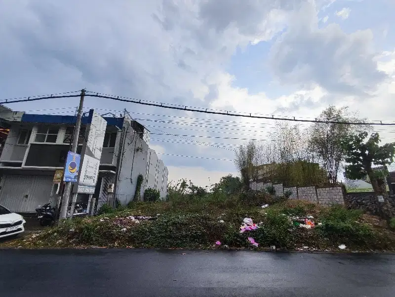 TANAH STRATEGIS 1348 NOL JALAN UTAMA DEKAT KAMPUS