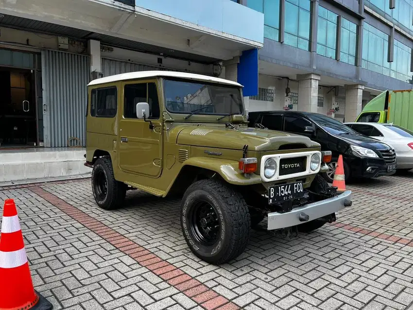 Land cruiser Fj 40 hardtop bensin 1977