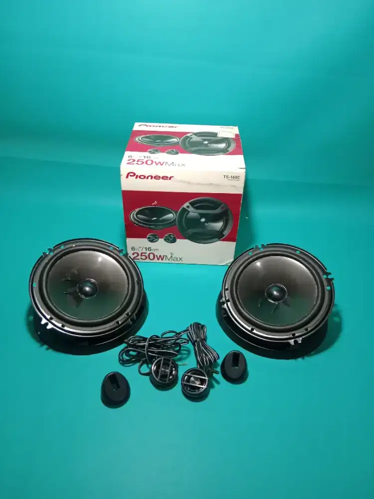 Speaker Split PIONEER seri TS-160C 2way 250Watt Audio mobil