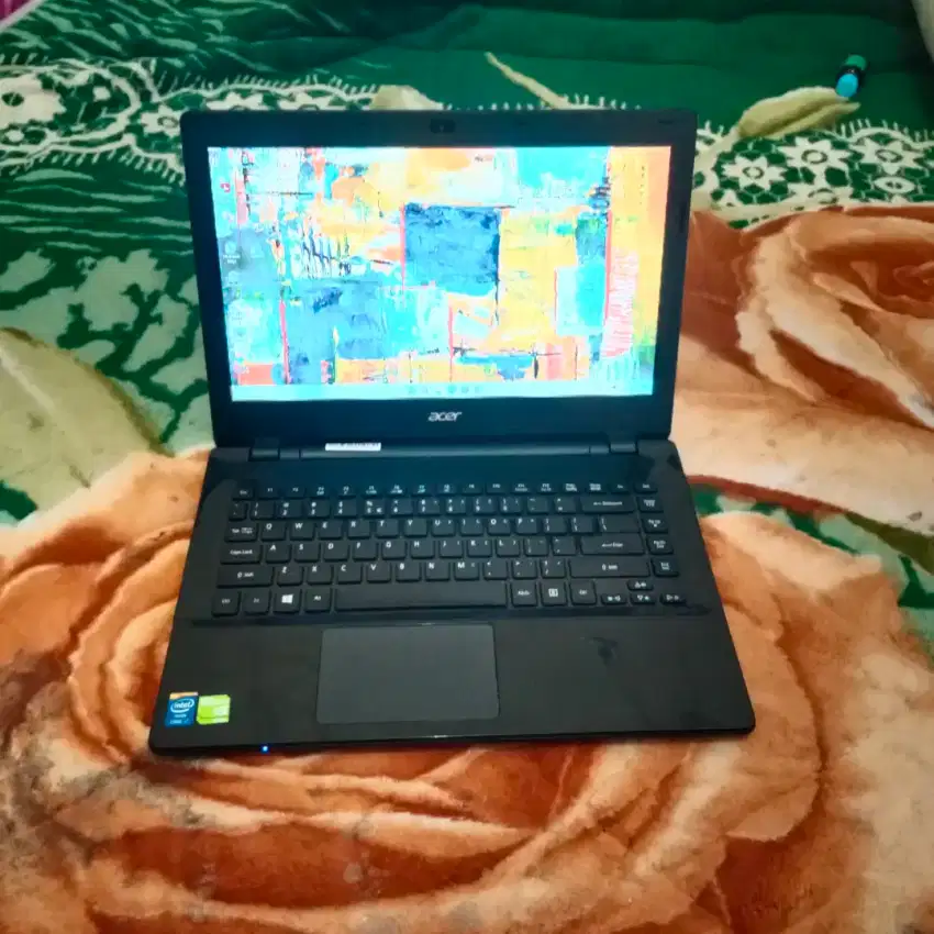 Laptop acer e5 core i7 nvidia