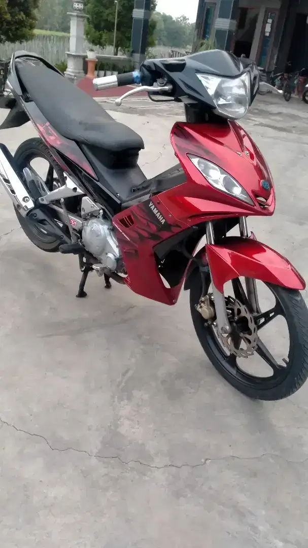 Jupiter MX 2007 bpkb mesin bagus siap pakai