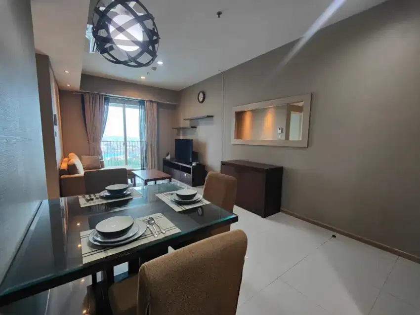 Disewakan Murah Apartment Casagrande 2 Bedroom Full Furnish (Nego)