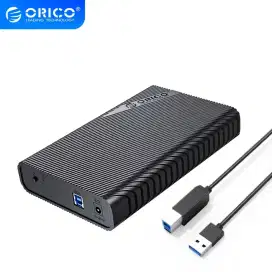 Casing Eksternal Hardisk SSD Komputer ORICO 3521U3 Case USB 3.0 6Gbps