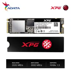 SSD M.2 NVMe ADATA XPG SX8200 Pro 256GB PCIe 3x4 Garansi Resmi 5 Tahun