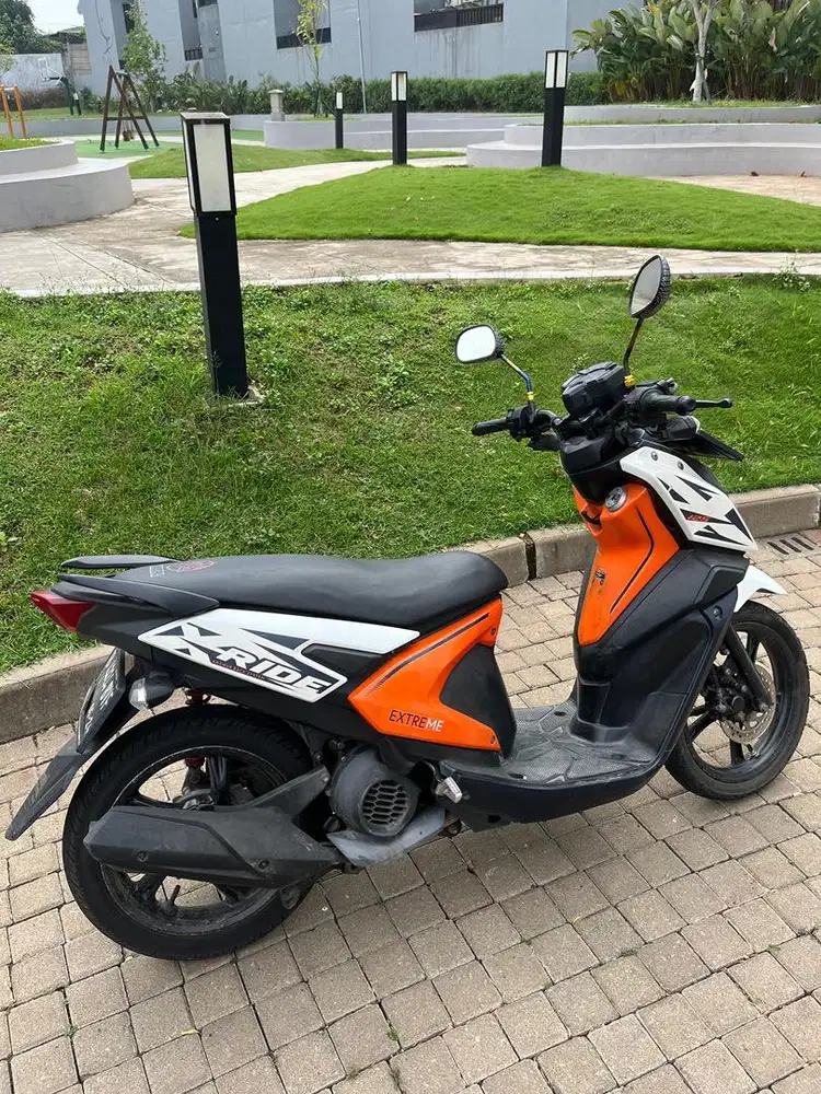 Jual Yamaha X-Ride 2019 Minus