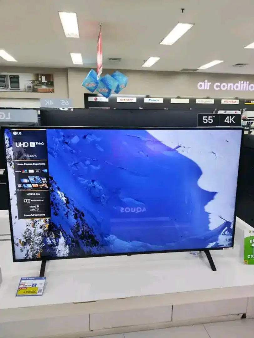 seGAMPANG ITU Cicilan Smart TV, Bunga Rendah Cicilan Ringan