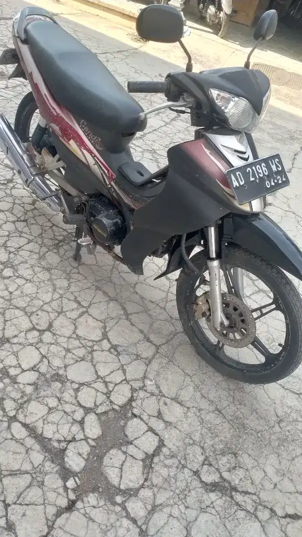 Jupiter z 2009 merk Minerva mesin bagus