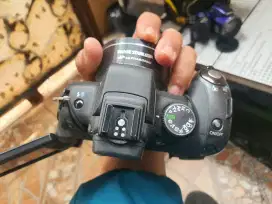 Canon powers hitam SX1 mati