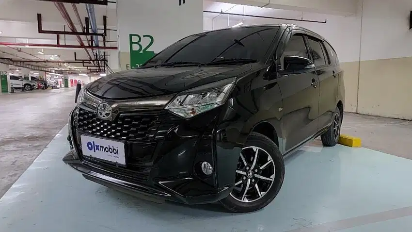 Toyota Calya 1.2 G Bensin-MT 2022 Hitam /