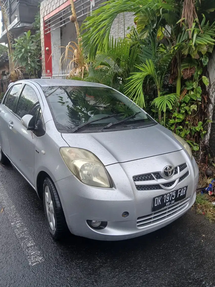 Yaris Bakpao E tahun 2007