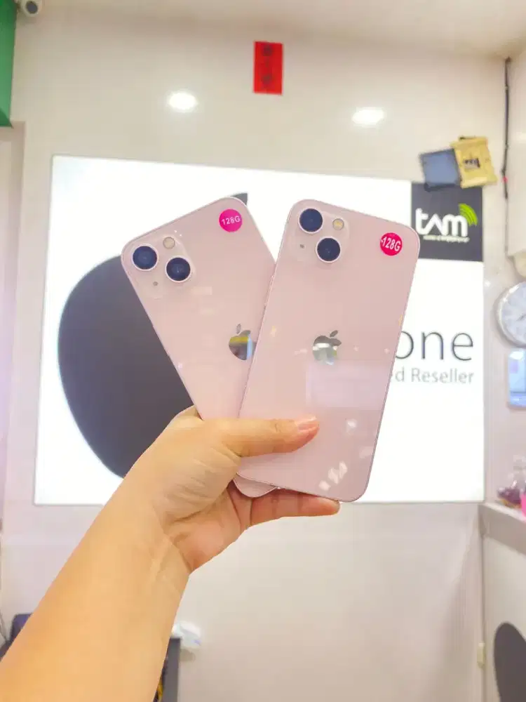 iPhone 13 128GB Pink Edition Second