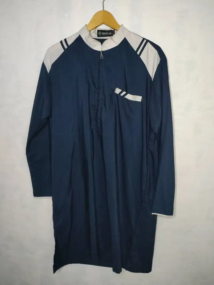 Jubah Baju Koko Muslim Lengan Panjang Brand Madani Original