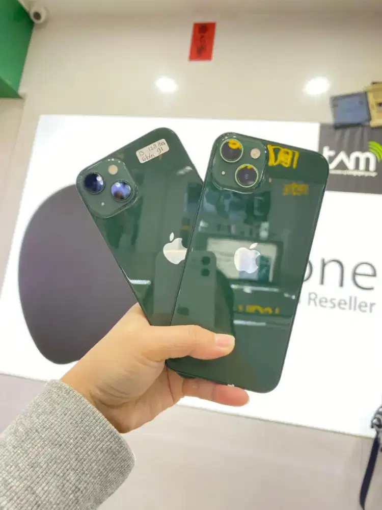 iPhone 13 128GB Green Edition Second