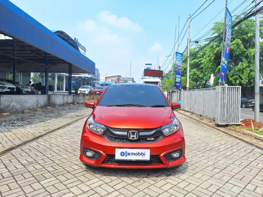 Honda Brio 1.2 RS Bensin-AT 2020 Orange