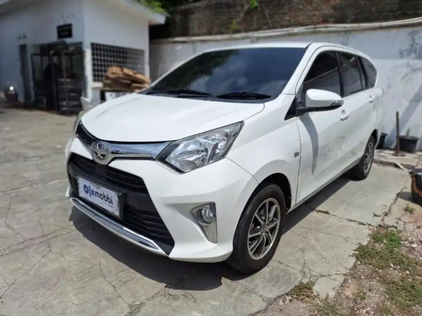 Toyota Calya 1.2 G Bensin-MT 2016 Putih /