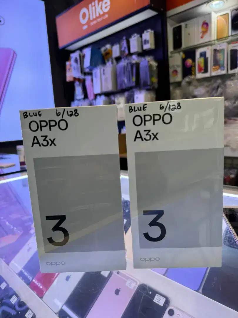 OPPO A3X 6/128 , ABI CELL UBUD