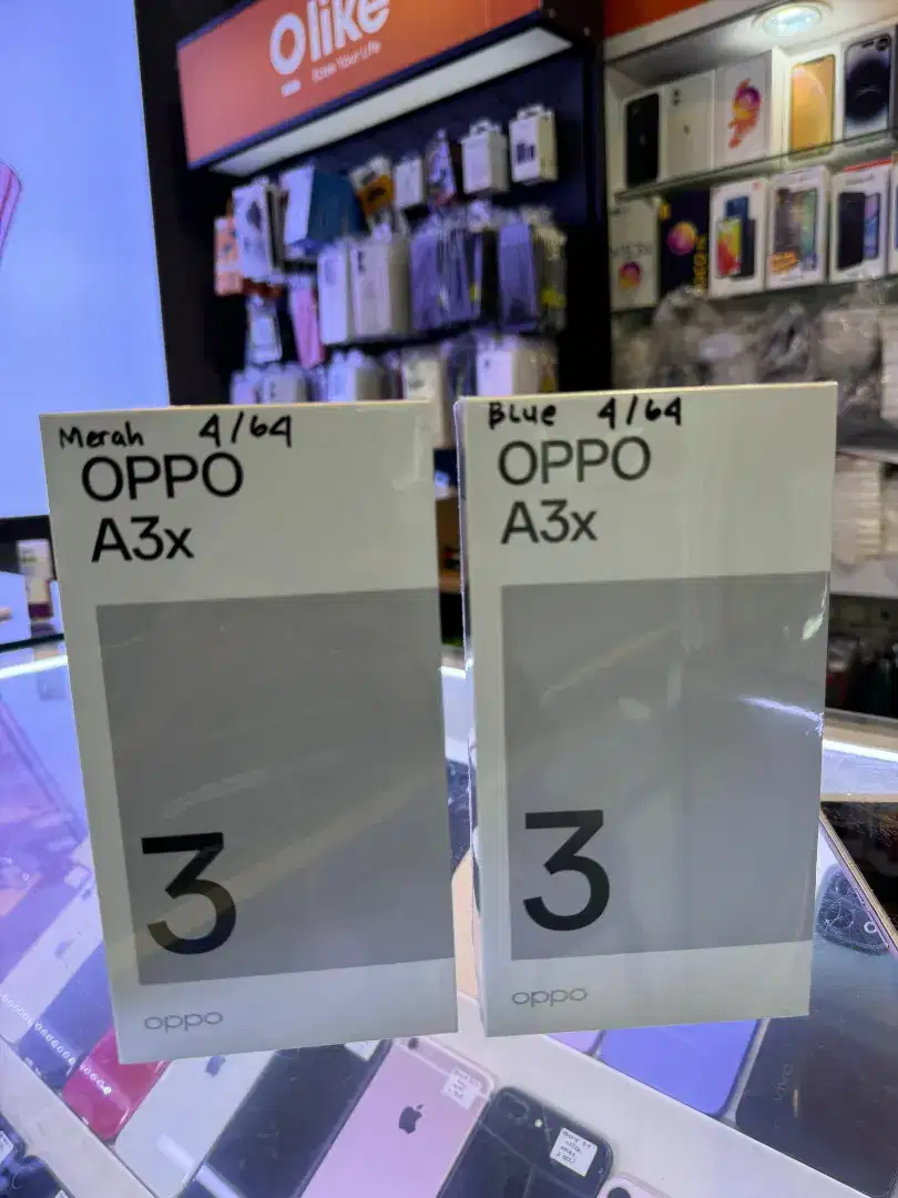 OPPO A3X 4/64 , ABI CELL UBUD