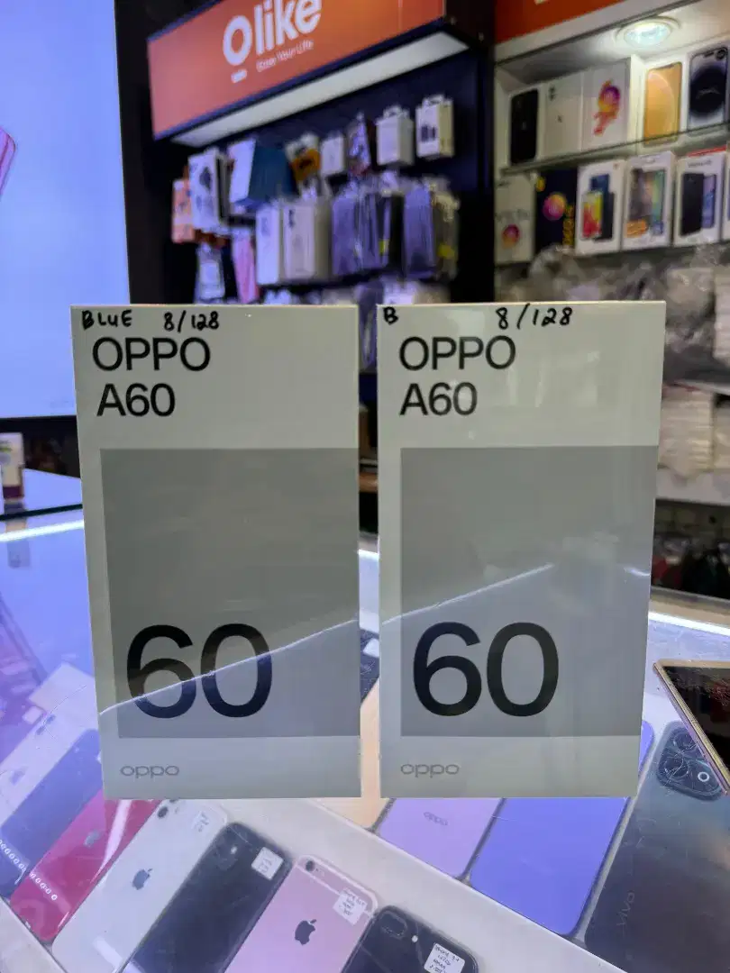 OPPO A60 8/128 , ABI CELL UBUD