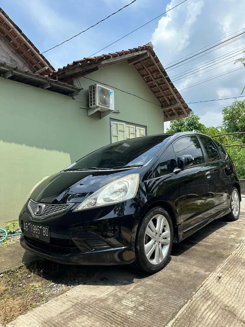 Dijual Jazz RS A/T 2009 Akhir