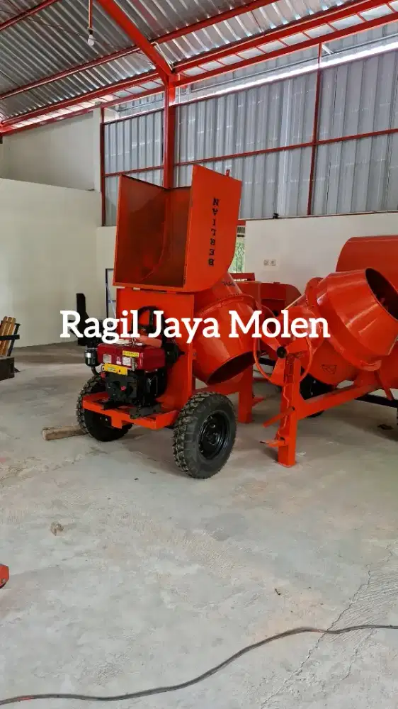 Molen cor beton semen 50kg ragil jaya molen