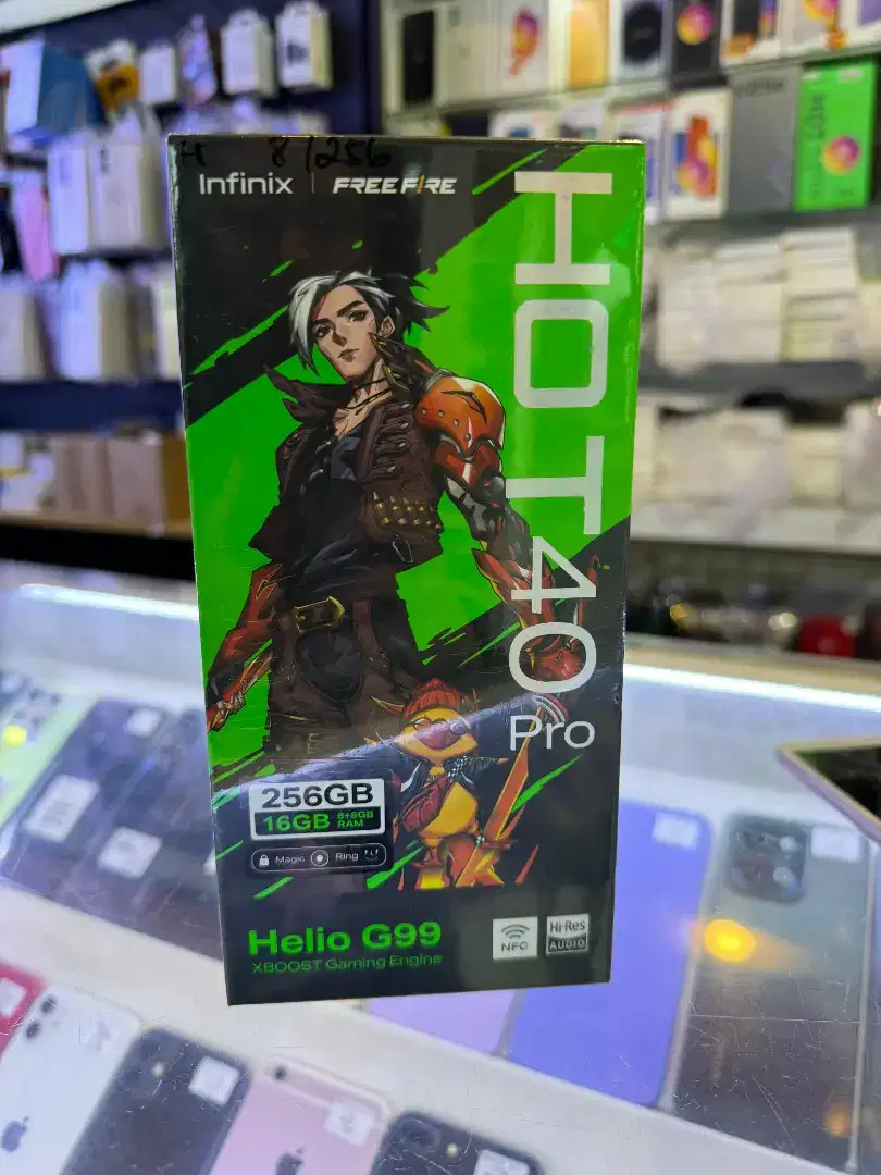 HOT 40 PRO 8/256 , ABI CELL UBUD