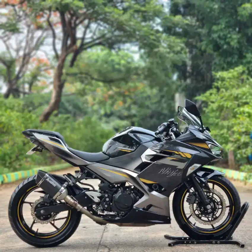 KAWASAKI NEW NINJA 250 ABS MDP KEYLESS 2021 SUPERB ISTIMEWA