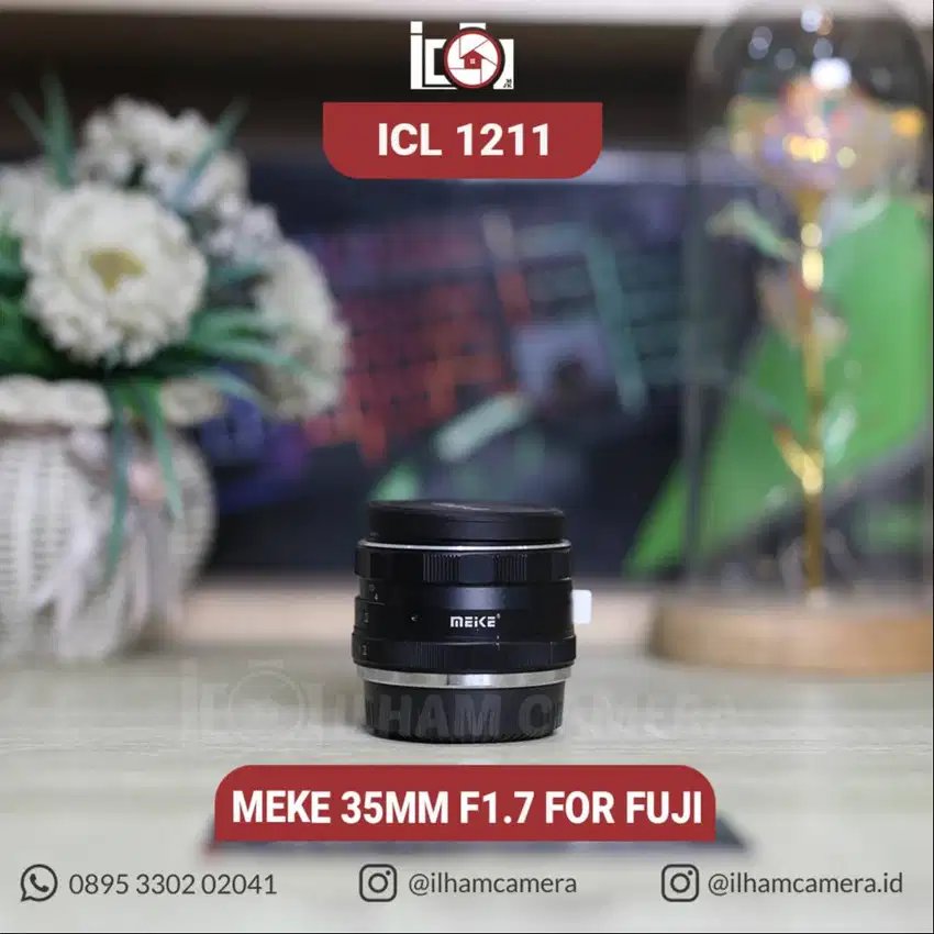 LENSA MEIKE 35MM F1.7 FOR FUJIFILM