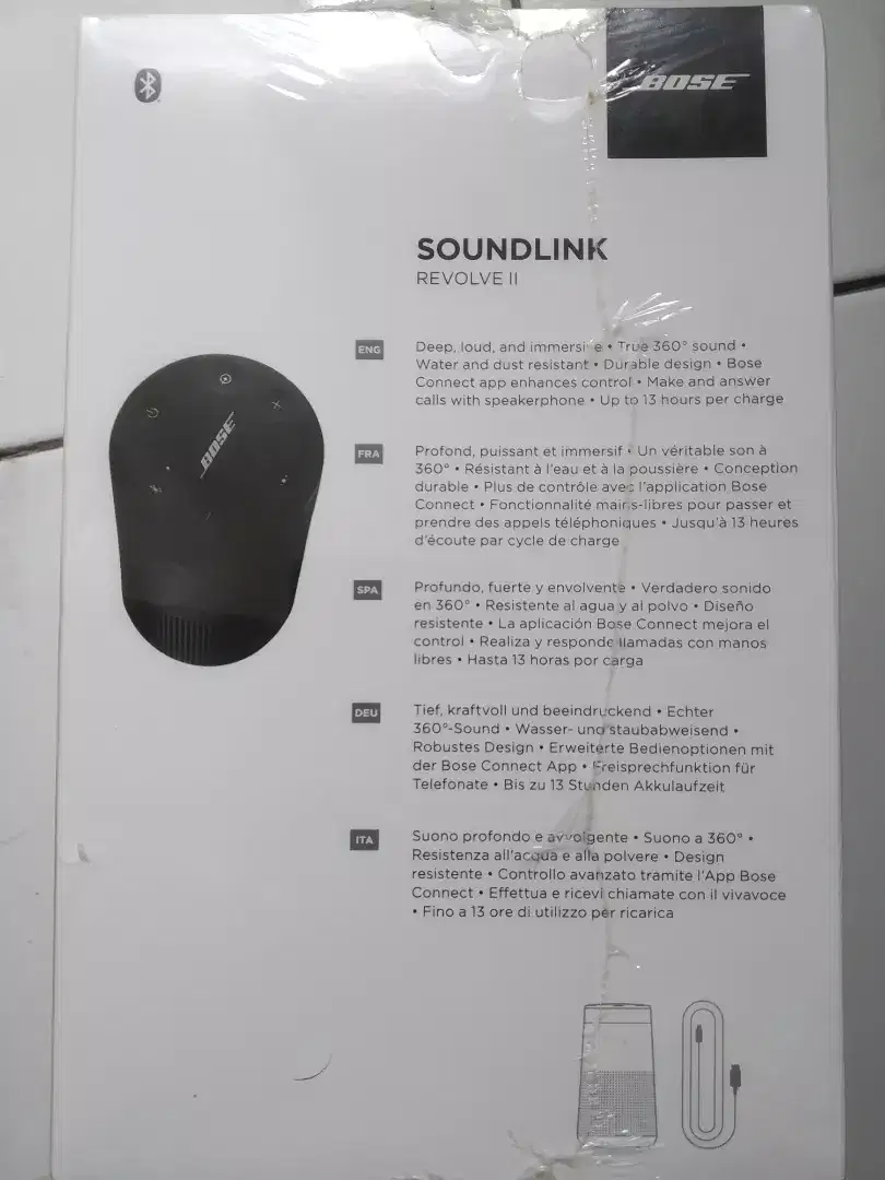 BOSE Soundlink Revolve II