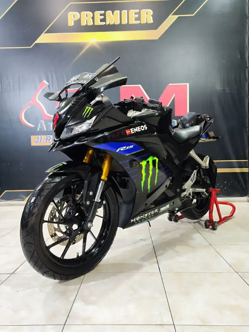 YAMAHA R15 V3 MONSTER 2020 ODO LOW. ANUGERAH MOTOR RUNGKUT TENGAH 81