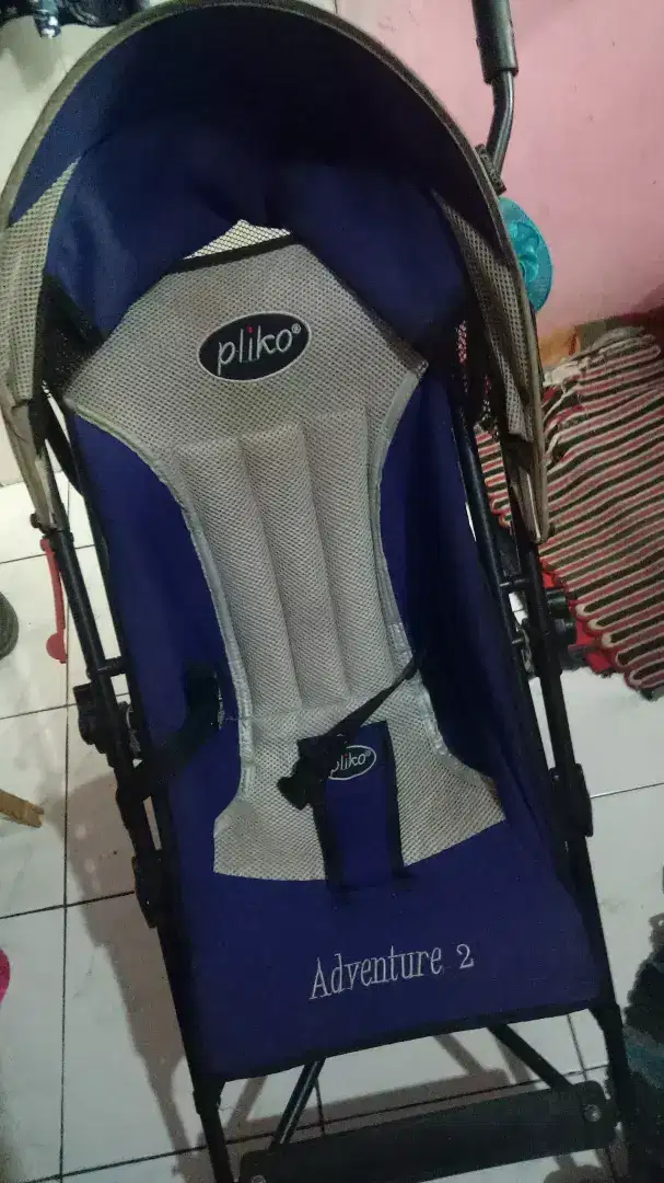 Stroller pliko adventure 2