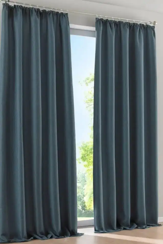 Jual gordyn gorden tirai vertikal roll blind jasa wallpaper dinding vi