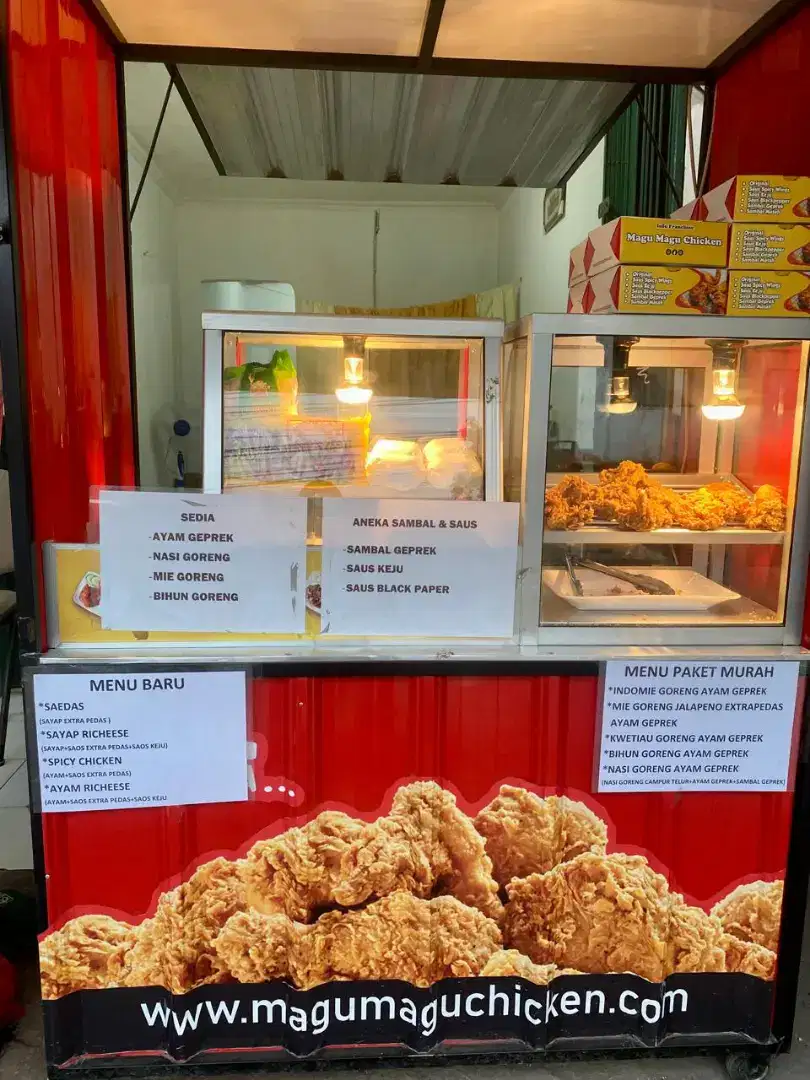 Gerobak banyak bonusnya