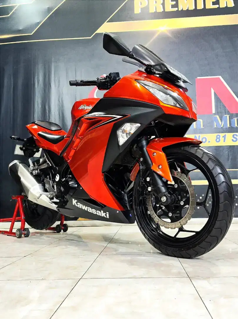 Ninja F1250cc 2017 km 16rb asli boss. Anugerah Motor rungkut tengah 81