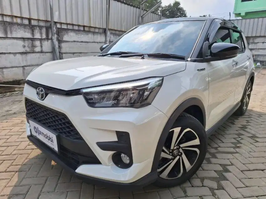 DP Rendah Toyota Raize 1.0 G Two Tone Bensin-AT 2022 USZSSS CRS