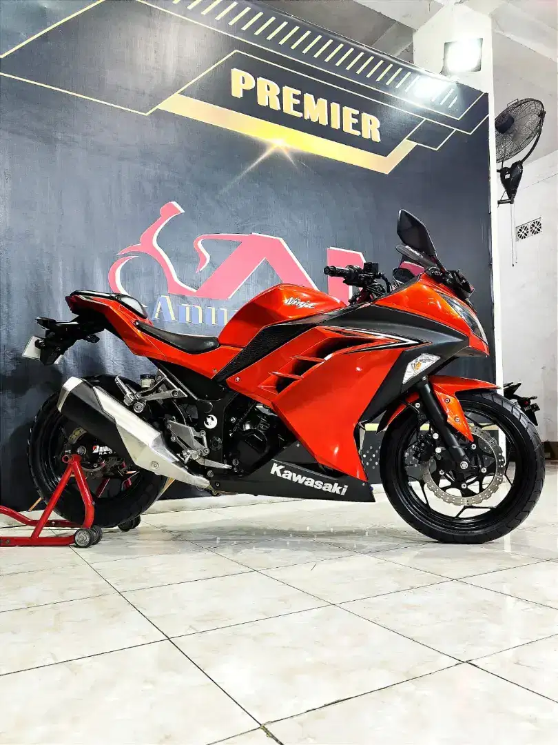 Ninja F1250cc 2017 odo 16rb super jos.Anugerah Motor rungkut tengah 81