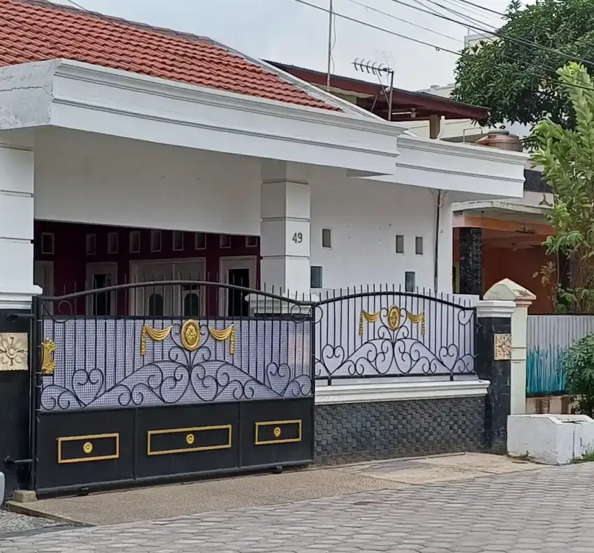 Jual Rumah Sertifikat SHM Lokasi Strategis LT 84M LB 105M