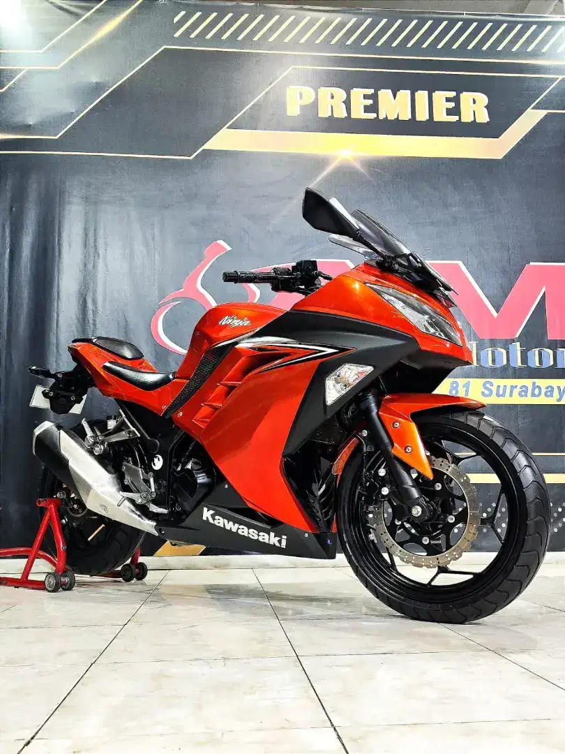 Km 16rb istimewa Ninja F1250cc 2017. Anugerah Motor rungkut tengah 81