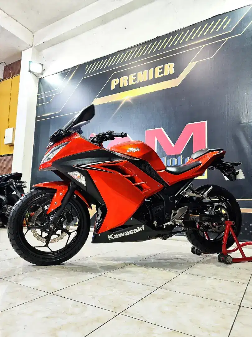 Ninja F1250cc 2017 odo 16rb unit super. Anugerah Motor rungkut tengah